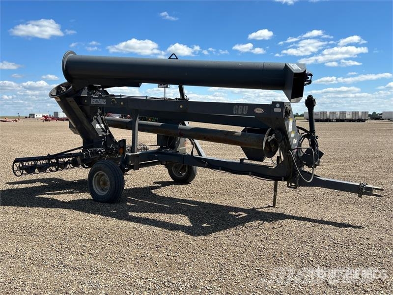 Loftness GBU 10 ft Grain Extractor Equipamento de limpeza de grãos