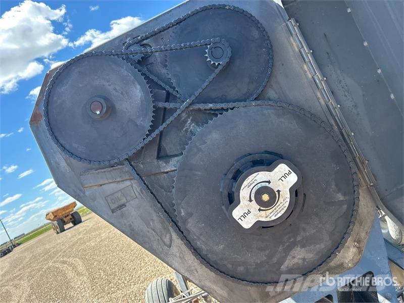 Loftness GBU 10 ft Grain Extractor Equipamento de limpeza de grãos