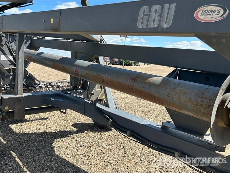 Loftness GBU 10 ft Grain Extractor Equipamento de limpeza de grãos