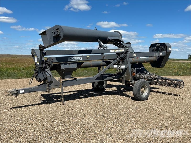 Loftness GBU 10 ft Grain Extractor Equipamento de limpeza de grãos