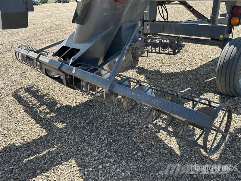 Loftness GBU 10 ft Grain Extractor Equipamento de limpeza de grãos