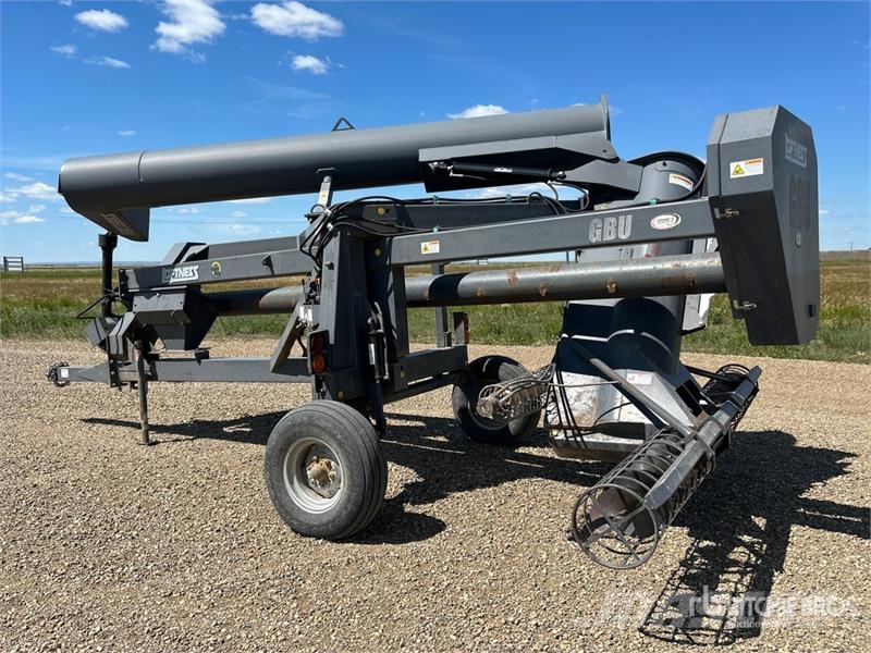 Loftness GBU 10 ft Grain Extractor Equipamento de limpeza de grãos