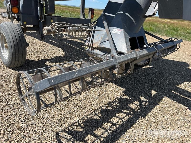 Loftness GBU 10 ft Grain Extractor Equipamento de limpeza de grãos