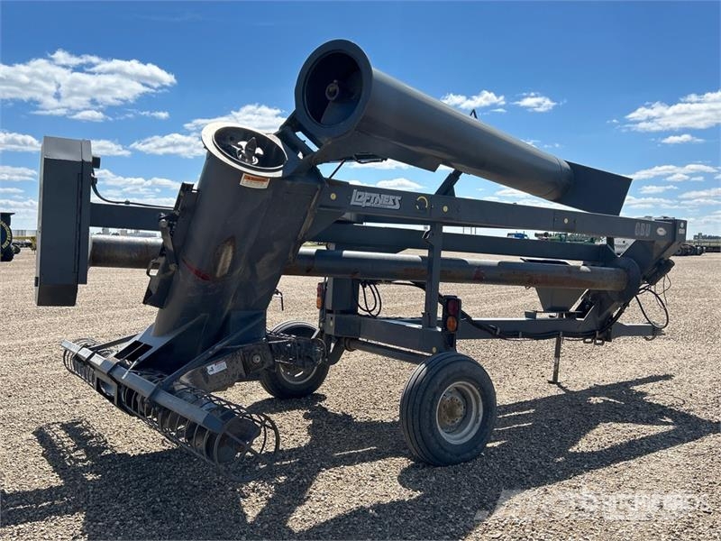 Loftness GBU 10 ft Grain Extractor Equipamento de limpeza de grãos