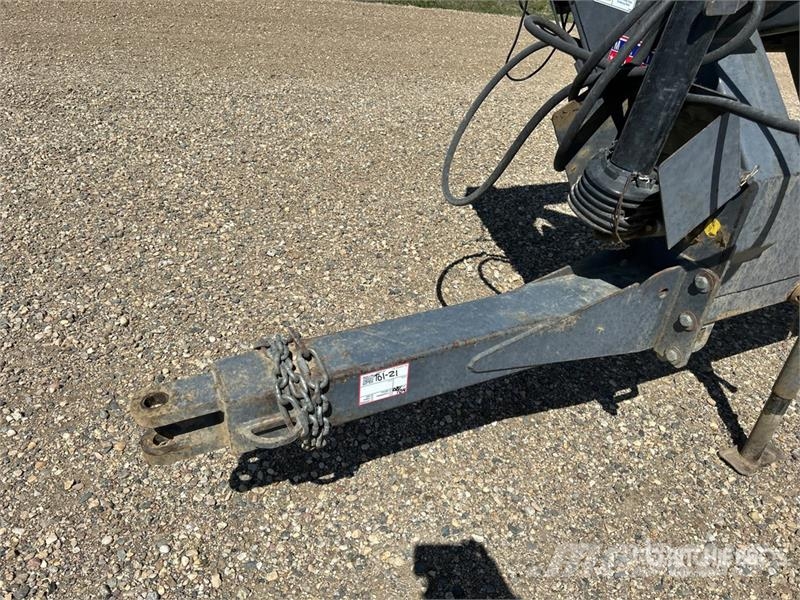 Loftness GBU 10 ft Grain Extractor Equipamento de limpeza de grãos