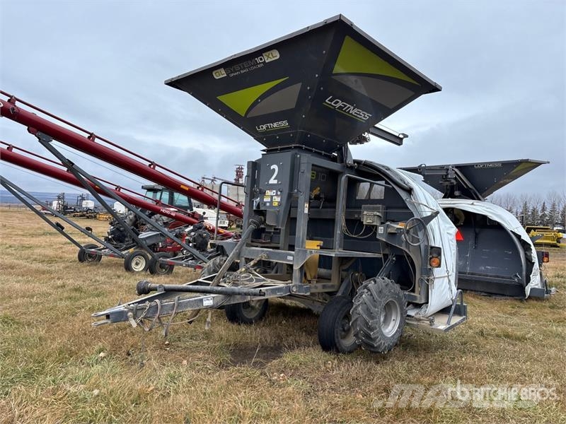Loftness XLB10 10 ft Grain Bagger Paketleme ekipmanları