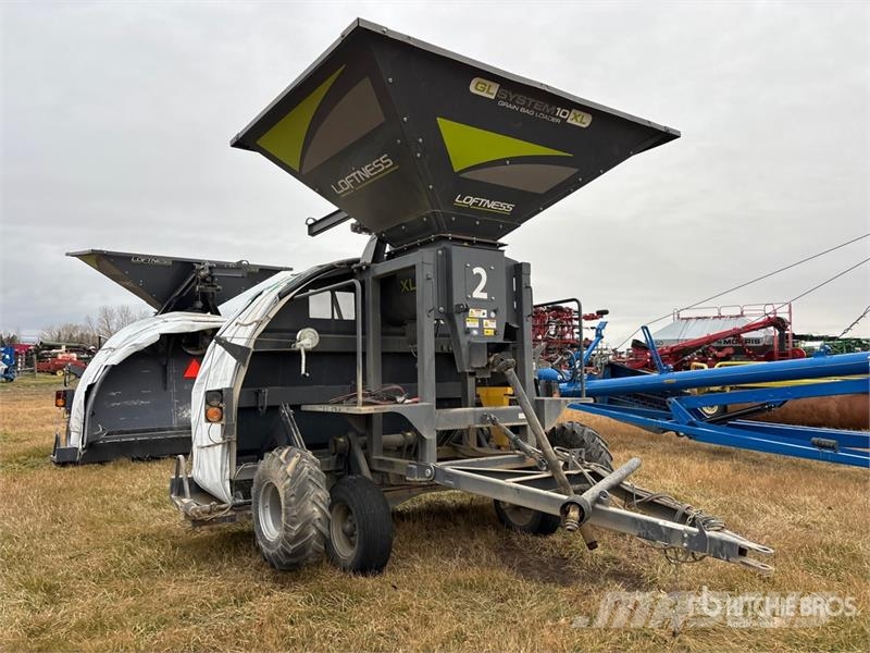 Loftness XLB10 10 ft Grain Bagger Paketleme ekipmanları