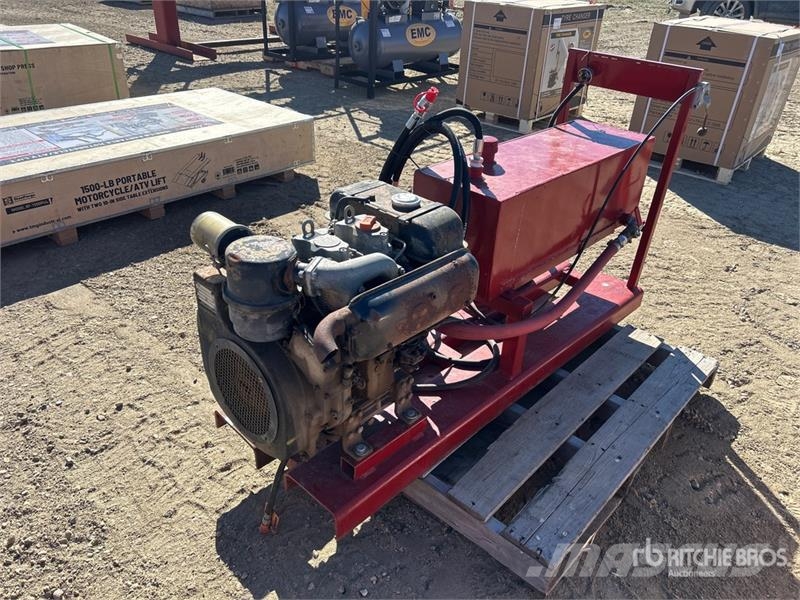 Lombardini Hydraulic Power Pack Martelli idraulici per pali