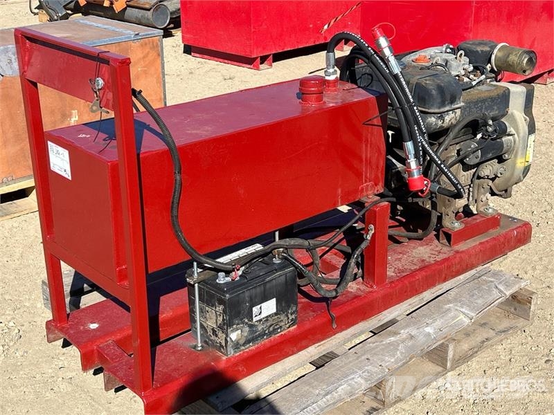 Lombardini Hydraulic Power Pack Martelli idraulici per pali