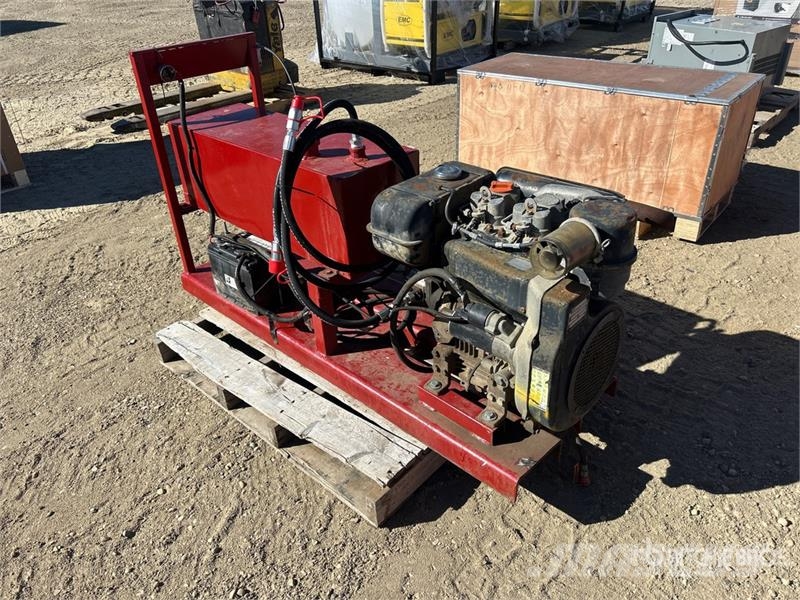 Lombardini Hydraulic Power Pack Martelli idraulici per pali