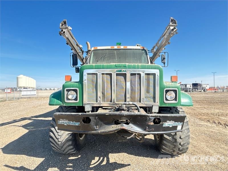 Lor-al Easy-Rider 54 ft Air Boom 4x2 Floater Ferti معدات فرد المواد المعدنية