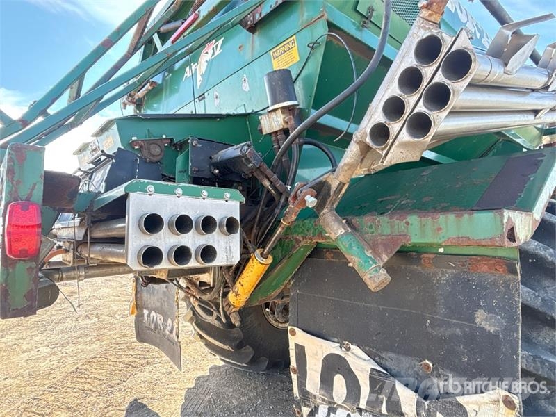 Lor-al Easy-Rider 54 ft Air Boom 4x2 Floater Ferti معدات فرد المواد المعدنية
