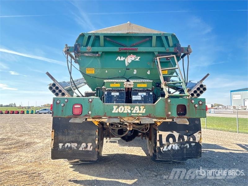 Lor-al Easy-Rider 54 ft Air Boom 4x2 Floater Ferti معدات فرد المواد المعدنية