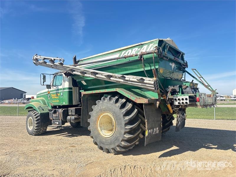 Lor-al Easy-Rider 54 ft Air Boom 4x2 Floater Ferti معدات فرد المواد المعدنية