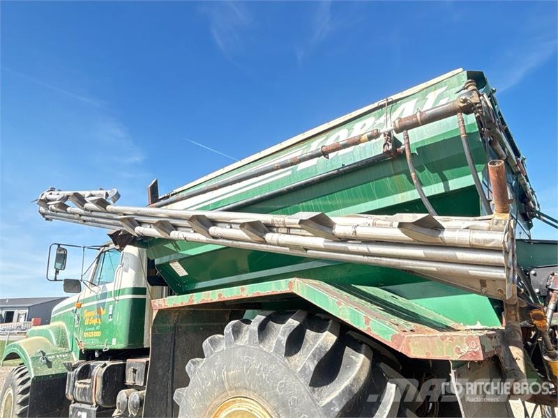 Lor-al Easy-Rider 54 ft Air Boom 4x2 Floater Ferti معدات فرد المواد المعدنية