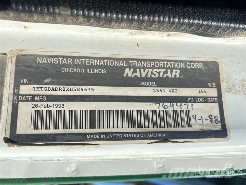 Lor-al Easy-Rider 54 ft Air Boom 4x2 Floater Ferti معدات فرد المواد المعدنية