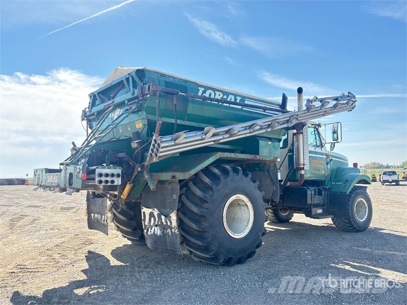 Lor-al Easy-Rider 54 ft Air Boom 4x2 Floater Ferti معدات فرد المواد المعدنية