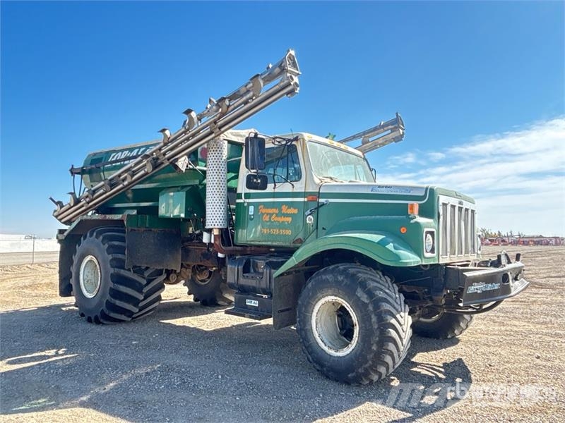 Lor-al Easy-Rider 54 ft Air Boom 4x2 Floater Ferti معدات فرد المواد المعدنية