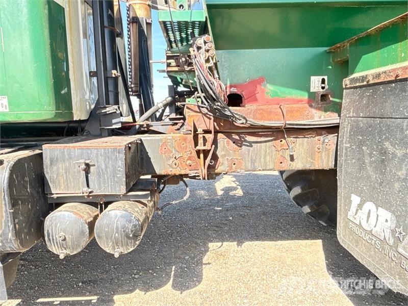 Lor-al Easy-Rider 54 ft Air Boom 4x2 Floater Ferti معدات فرد المواد المعدنية