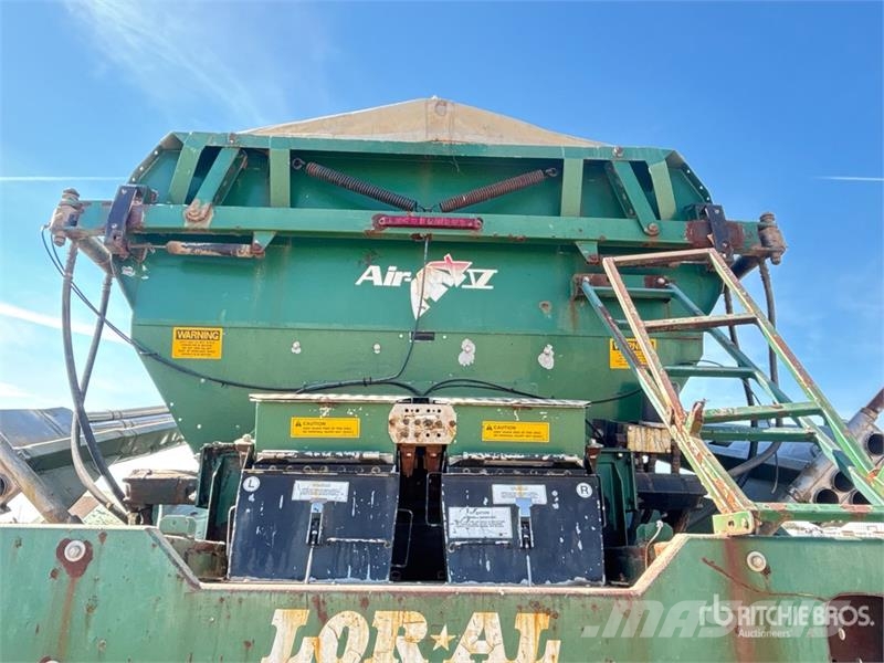 Lor-al Easy-Rider 54 ft Air Boom 4x2 Floater Ferti معدات فرد المواد المعدنية