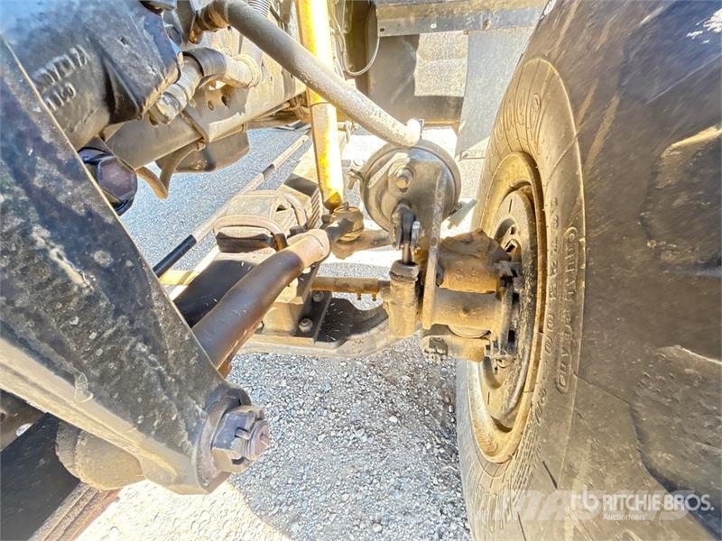 Lor-al Easy-Rider 54 ft Air Boom 4x2 Floater Ferti معدات فرد المواد المعدنية