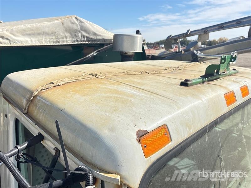 Lor-al Easy-Rider 54 ft Air Boom 4x2 Floater Ferti معدات فرد المواد المعدنية