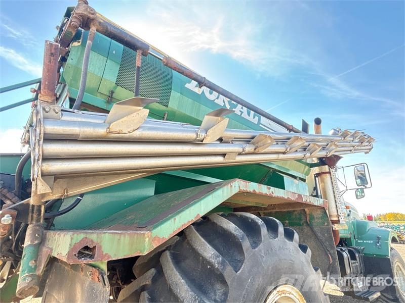 Lor-al Easy-Rider 54 ft Air Boom 4x2 Floater Ferti معدات فرد المواد المعدنية