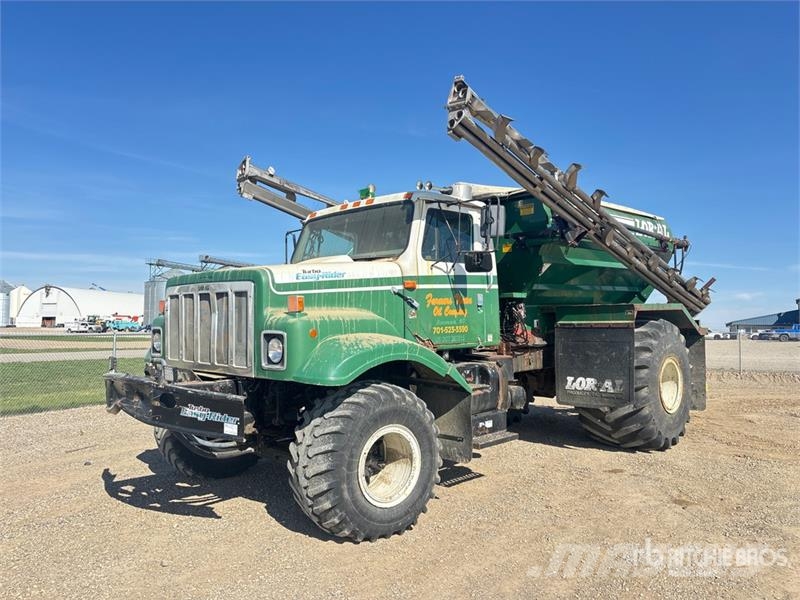 Lor-al Easy-Rider 54 ft Air Boom 4x2 Floater Ferti معدات فرد المواد المعدنية