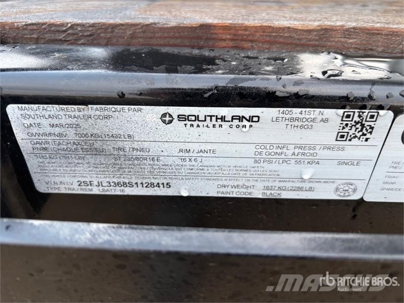  Lotic Technologies Inc SC-600 16 ft x 83 in 1 Pers Ostale prikolice