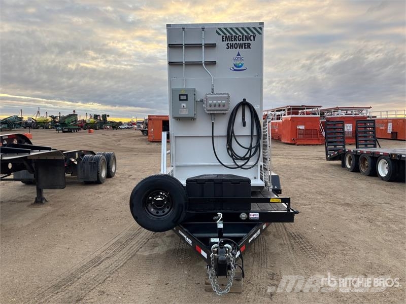  Lotic Technologies Inc SC-600 16 ft x 83 in 1 Pers Ostale prikolice