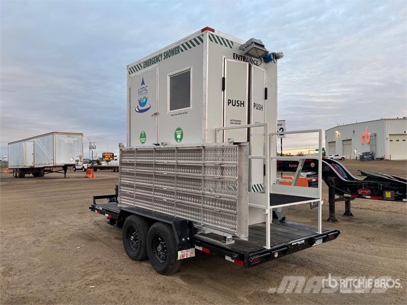  Lotic Technologies Inc SC-600 16 ft x 83 in 1 Pers Ostale prikolice