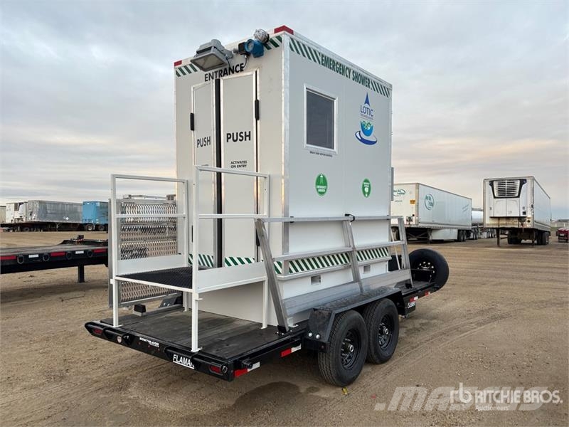  Lotic Technologies Inc SC-600 16 ft x 83 in 1 Pers Ostale prikolice