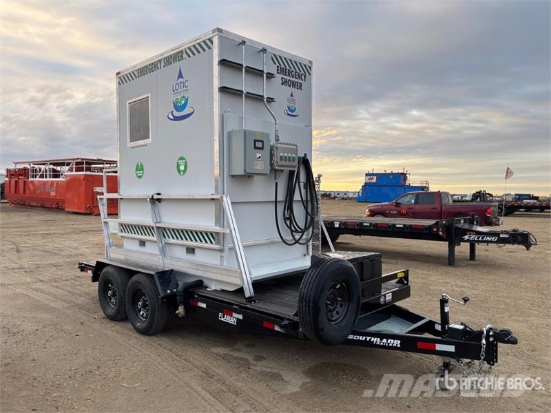  Lotic Technologies Inc SC-600 16 ft x 83 in 1 Pers Ostale prikolice