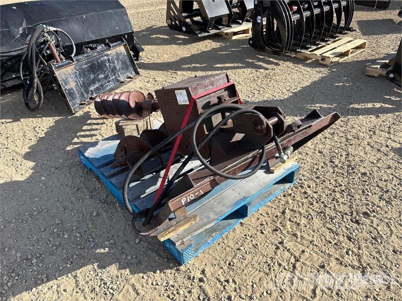 Lowe Skid Steer Auger Urbji