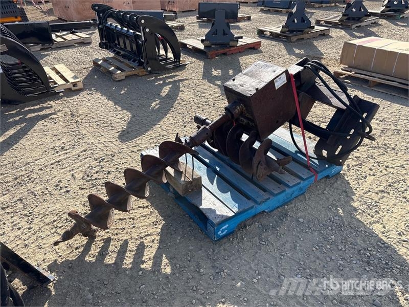 Lowe Skid Steer Auger Urbji