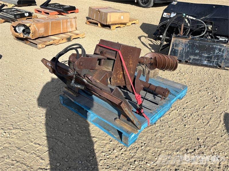 Lowe Skid Steer Auger Urbji