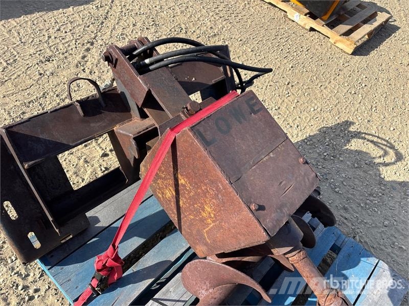 Lowe Skid Steer Auger Urbji