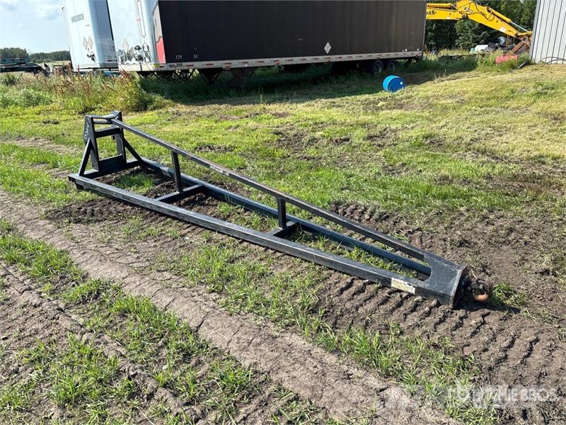 Lull Sky Trak 15 ft Boom Crane parts and equipment