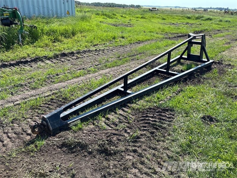 Lull Sky Trak 15 ft Boom Crane parts and equipment