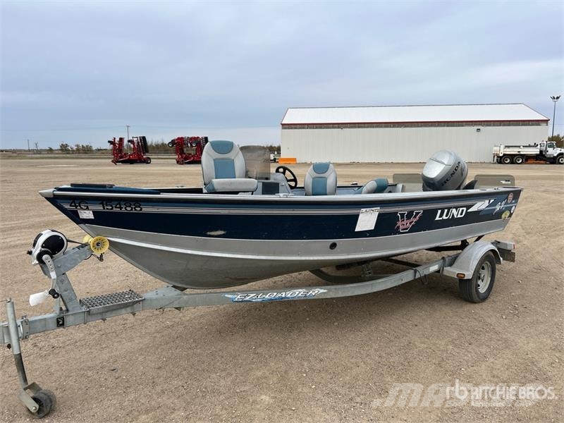 Lund Pro-V DLX 1890 18 ft Fishing Boat Boote / Prahme