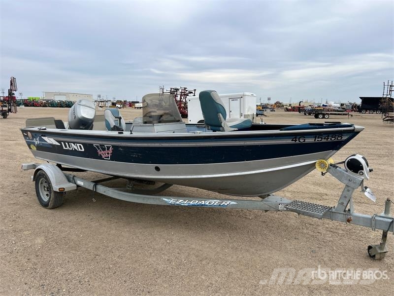 Lund Pro-V DLX 1890 18 ft Fishing Boat Boote / Prahme