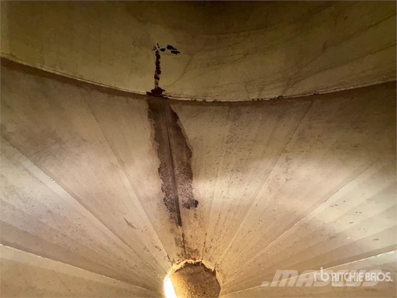 LUX +/- 50 ton Hopper Grain Bin Processering och lagring av skörd - Övrigt