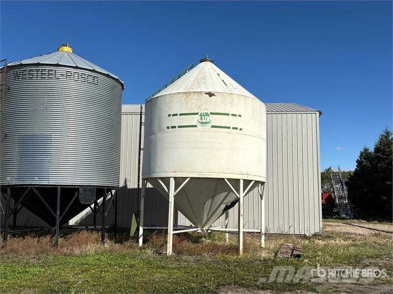LUX +/- 50 ton Hopper Grain Bin Processering och lagring av skörd - Övrigt
