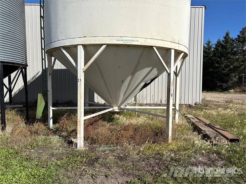 LUX +/- 50 ton Hopper Grain Bin Processering och lagring av skörd - Övrigt