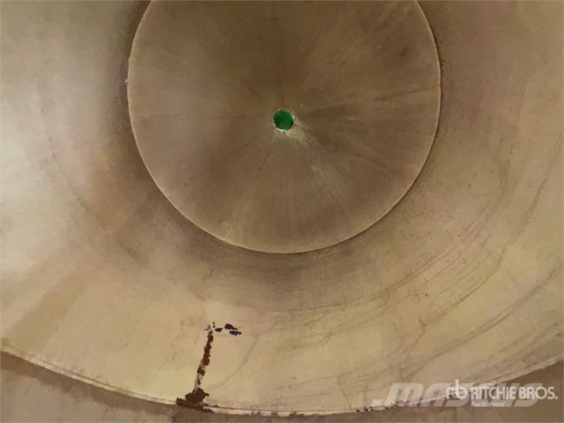 LUX +/- 50 ton Hopper Grain Bin Processering och lagring av skörd - Övrigt