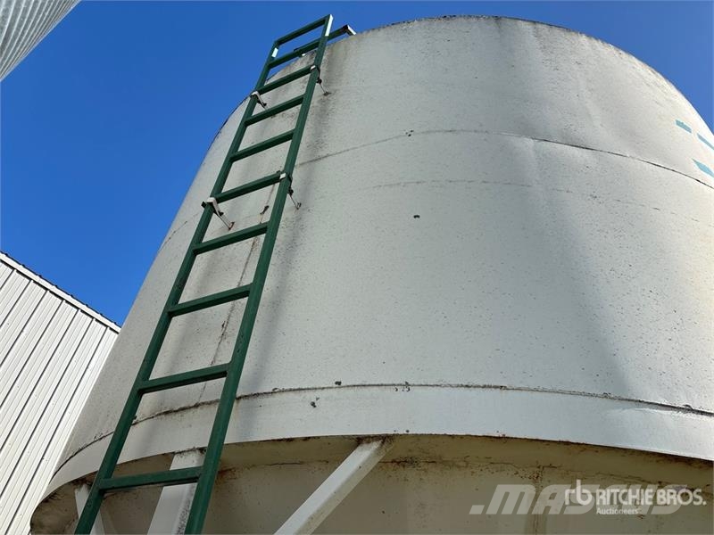 LUX +/- 50 ton Hopper Grain Bin Processering och lagring av skörd - Övrigt