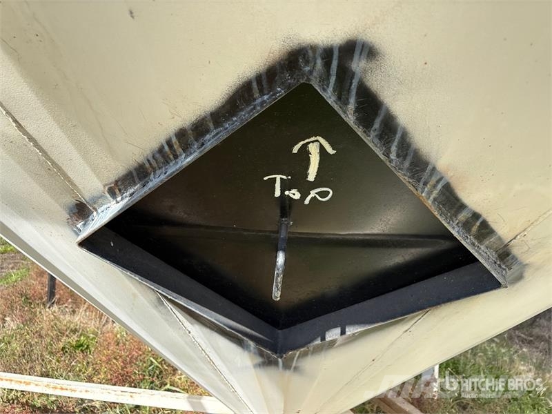 LUX +/- 50 ton Hopper Grain Bin Processering och lagring av skörd - Övrigt
