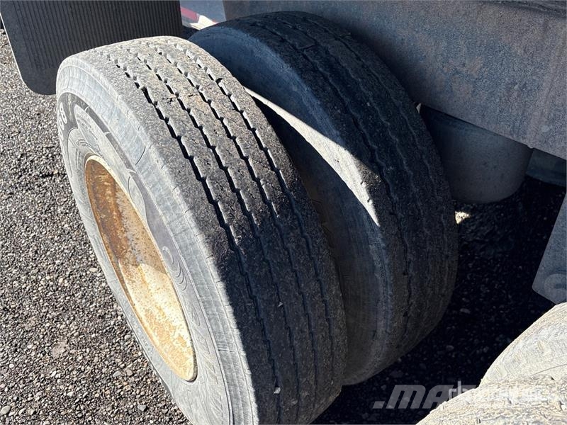  M &  14 ft Tri/A Pup Dump Trailer Remorque benne