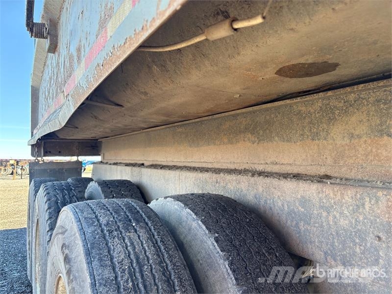  M &  14 ft Tri/A Pup Dump Trailer Remorque benne