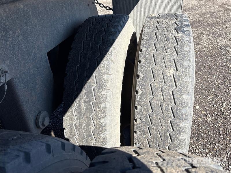  M &  14 ft Tri/A Pup Dump Trailer Remorque benne
